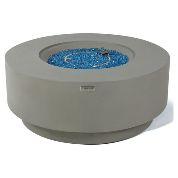 Elementi COLOSSEO Fire Table Natural Gas Assembly