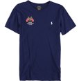 thumbnail image 1 of Ralph Lauren - Camiseta básica para hombre, color azul, talla mediana Ralph Lauren  Camiseta básica, 1 of 1