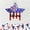 A, variant on Cififendec Memorial Day Round Door Sign, 11.42", Patriotic Star & USA Flag Round Door Hanger for 250th Anniversary Porch and Outdoor Decor