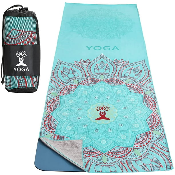YOGA PILATES Mat Bag Large Pockets, Beautiful One-off, Handmade From  Eco-friendly Recycled Fabrics 