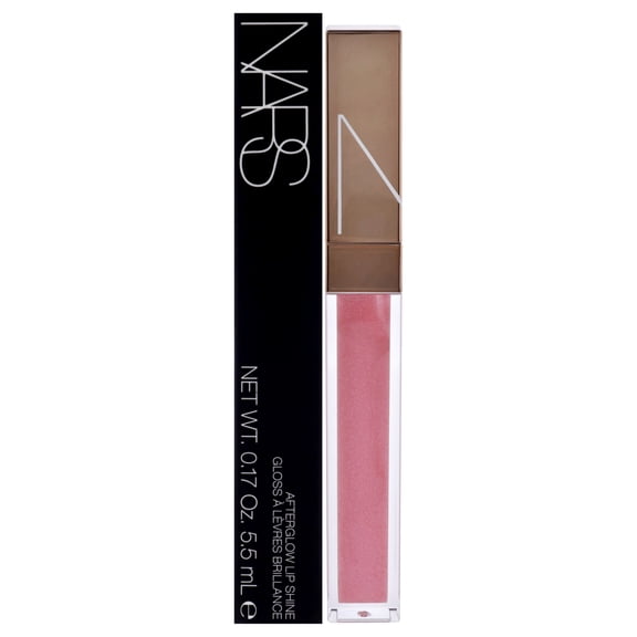 NARS Afterglow Lip Shine - Cool Pink , 0.17 oz Lip Gloss