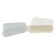 thumbnail image 2 of Contenedor de queso en rodajas de 2 piezas para negra Caja de almacenamiento de plástico con tapa abatible, 2 of 9