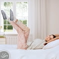 thumbnail image 6 of Bergman Kelly Fuzzy Soft Sole Non-Slip Indoor House Slippers for Women (Dots Collection), 6 of 8