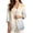 Beige - Leaf, variant on Blazers for Women Abstract Pattern Suit Blazer with Pocket Linen-Style Suit Blazer Jacket for Summer Autumn, 2XL