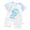 A29-Sky Blue, variant on Hessimy Infant Baby Boy Summer Short Sleeve Bubble Romper One-piece Newborn Baby Boy Pink Bow Onesie Outfit,Lightweight(Navy,0-6 Months)