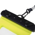 thumbnail image 3 of Bolsa del flotador impermeable certificada IPX8 Amarillo shamjiam, 3 of 9
