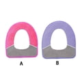 thumbnail image 3 of Toystoory Funda de asiento de inodoro suave para el hogar, fuerte y cómoda, fuerte y elástica, no se deforma fácilmente Juegos de accesorios de baño Azul, 3 of 6