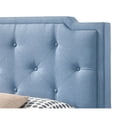 thumbnail image 4 of Glory Furniture Deb G1123-TB-UP Twin Bed- All in One Box , BLUE, 4 of 6