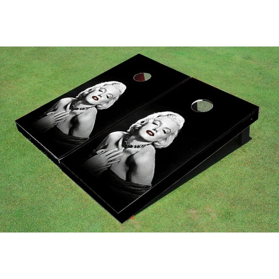 Custom Marilyn Monroe Themed Cornhole Boards