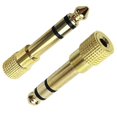 thumbnail image 5 of Fornnerg 1/8 3.5mm Female to 6.5mm 1/4 Male Headphone Jack Adapter Plug Stereo Audio-yuyu, 5 of 5