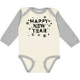 thumbnail image 3 of Inktastic Happy New Year Boys or Girls Long Sleeve Baby Bodysuit, 3 of 5