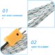 thumbnail image 3 of unbranded Temperatura Sonda Tipo Cable De 3 Metros Para Medición Precisa Y Resistencia A Altas Temperaturas, 3 of 8