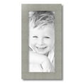 thumbnail image 2 of ArtToFrames 8x18 Inch Metallic Deco Silver Picture Frame, This Silver MDF Poster Frame is Great for Your Art or Photos, Comes with Regular Glass (2WOM-4501), 2 of 7