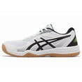 thumbnail image 1 of ASICS Upcourt 5 Low White Black Yellow - 1071A086-103, 1 of 4