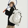 thumbnail image 4 of Backpack For School Large Capacity Lightweight Multi Pocket Daypack Water Resistant For Sports Travel Daily Student Commute Outdoor Use, 4 of 4