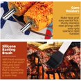 thumbnail image 4 of Juego de herramientas para parrilla de barbacoa con estuche, kit de accesorios para barbacoa de 22 piezas, accesorios para barbacoa completos de acero inoxidable de alta calidad y resistente, 4 of 5