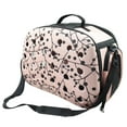 thumbnail image 3 of Narrow Shelled Perforated Lightweight Collapsible Military Grade Transportable Designer Pet Carrier, 3 of 4