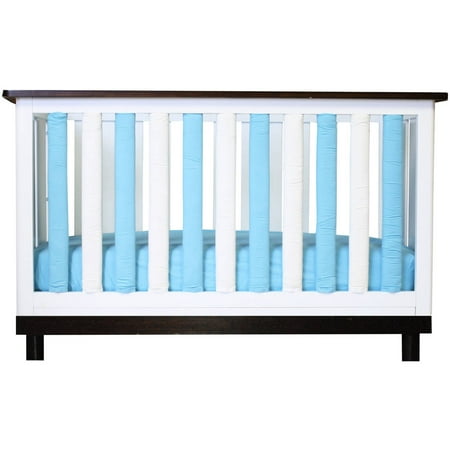 Doctor Approved Safe Vertical Wonder Bumpers In Aqua White