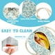 thumbnail image 3 of Bolsa de almuerzo Bluboon, aislante de pana, reutilizable, de gran capacidad, 3 of 9