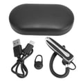 thumbnail image 2 of Headset,  Business Earpiece Hands Free Clear Sound Fast Pairing Noise Cancelling  for Driving, 2 of 7