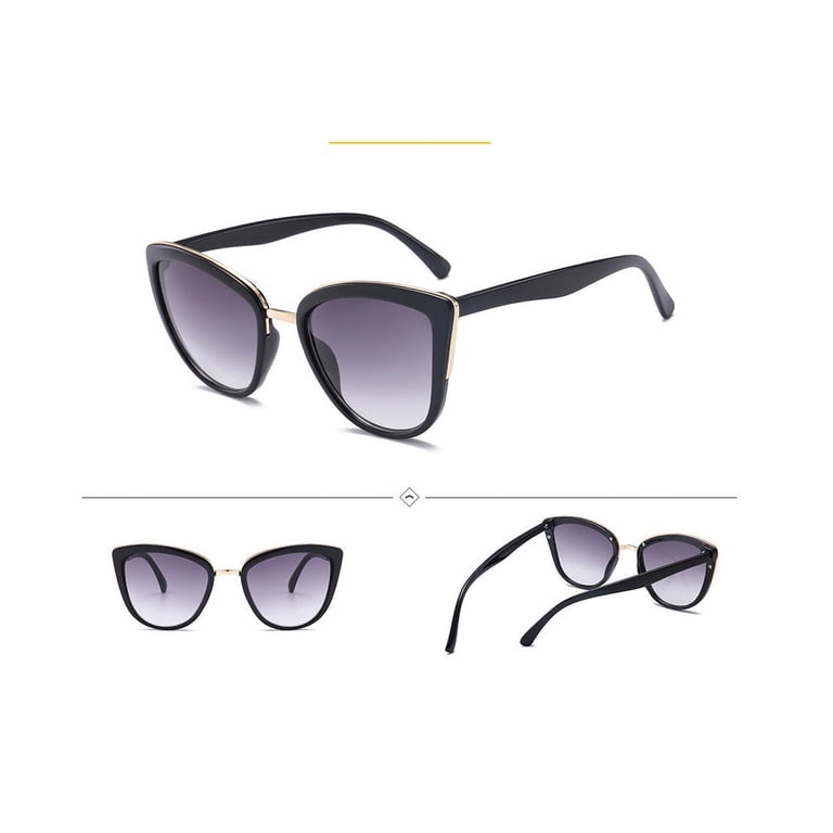 Womens Cat Eye Sunglasses with UV400 Protection, AC Lenses  display picture 1