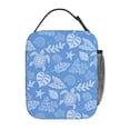 thumbnail image 3 of ZNDUO Ocean Cartoon Blue Creature Pattern Lunch Bag, Reusable Leakproof Tote for Office, Work, School, Beach or Travel, 3 of 8