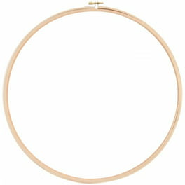 Frank A. Edmunds 14-inch Round Wood Quilt Hoop,5596, 14-inch round; 1 1/4- inch high By Brand Frank Edmunds Co - Walmart.com