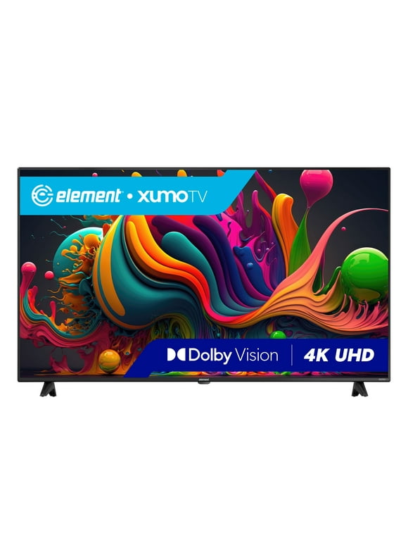 Element Electronics 65" 4K UHD HDR Smart Xumo TV, 120Hz Effective Refresh Rate and Dolby Vision HDR Technology (E500AC65C)