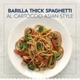 thumbnail image 2 of (5 pack) Barilla Classic Non-GMO, Kosher Certified Thick Spaghetti Pasta, 16 oz, 2 of 12