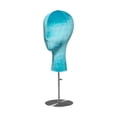 thumbnail image 1 of Soporte para pelucas, modelo de cabeza de maniquí, decoración del hogar, soporte para sombreros ajustable y estable, soporte de exhibición de pelucas Base de, 1 of 10