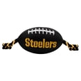 thumbnail image 2 of Juguete Balon con cuerda para perro NFL Pittsburgh Steelers 100% oficial, 2 of 6