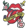 thumbnail image 1 of The Rolling Stones Patch « Tattoo You », 1 of 1