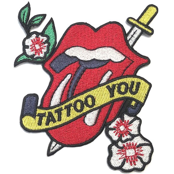 The Rolling Stones Patch « Tattoo You »
