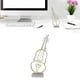 thumbnail image 3 of Adorno de violín estatua de instrumento dorado atractivo decorativo para escritorio ANGGREK Otros, 3 of 8