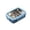 3#Blue, variant on TACILIP Kitchen Storage, 304 Stainless Steel Lunch Box Sealed Lunch Box Portable Lunch Box for Students and Office Workers Microwaveable Lunch Box, Gifts for Her