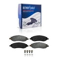 thumbnail image 4 of Detroit Axle - Front and Rear 6pc Brake Pads for 2005-2007 Ford F-250 F-350 Super Duty 2005 2006 2007, 4 Ceramic Brakes Pads Replacement, 4 of 7