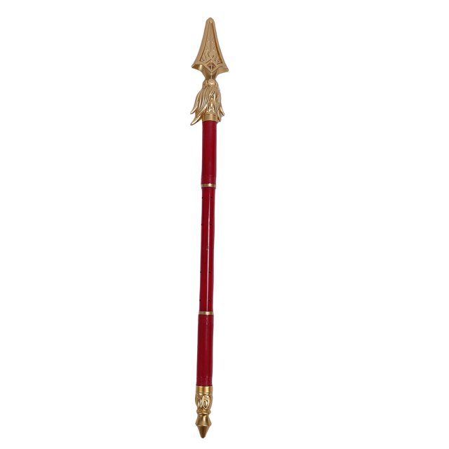 Fire Tip Spear Voice Activated Automatic Telescopic Sound and Light Spear Staff