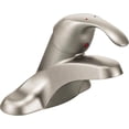thumbnail image 2 of Moen 8430CBN M-Bition Brushed Nickel One-Handle Lavatory Low Arc Faucet, 2 of 4