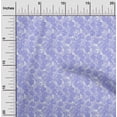 thumbnail image 2 of oneOone Cotton Poplin Violet Fabric Tropical Sewing Craft Projects Fabric Prints By Yard 56 Inch Wide, 2 of 5