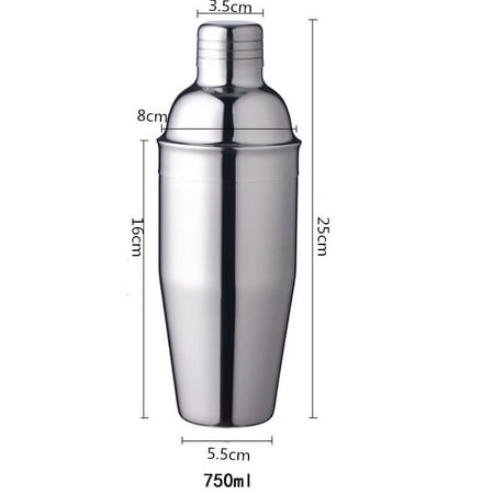 

Stainless Steel 220ml 350ml 550 Ml 750ml Shar Cocktail Bartenders Bar Tools Wine Shars Cocktail Mixer