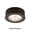 Dark Bronze, variant on WAC Lighting Round LED 24V Button Light 1-Light in Black