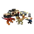 thumbnail image 4 of Set LEGO Jurassic World Transporte del Pyrorraptor y el Dilofosaurio 76951, 4 of 4