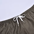thumbnail image 6 of FUZHIQ Over Size Pants for Mens Classic Basic Loose Fit 4-Way Stretch Home Lounging Backyard Gatherings Pants, 6 of 7