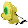 thumbnail image 4 of Veryke Air Blower Pump, Air Mattress Pump, Electric Air Pump, Pump Fan Commercial Inflatable Bouncer Blower, Bounce House Blower for Inflatable Bounce House Bouncy Castle, Yellow (450 Watt 0.6HP), 4 of 6