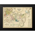 thumbnail image 2 of Perthes 24x18 Black Modern Framed Museum Art Print Titled - Russian Empire Russia - Perthes 1848, 2 of 5