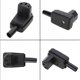 thumbnail image 2 of 1PC C13 Female Plug Cable Connector 90 Degree Angled IEC 320 10A 250V Power Cord Connecting Plug T3EF, 2 of 5