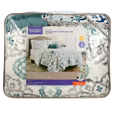 Better Homes Gardens Full Carved Medallion Comforter Set 5