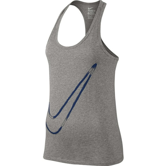 Nike Women's Tank Top Athletic Grey/Blue 779247-063