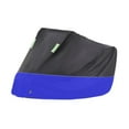 thumbnail image 2 of Funda para motocicleta, funda para vehículo de carretera, resistente al agua, protección solar, ligera. Negro Azul, 2 of 9