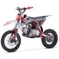 thumbnail image 6 of Trailmaster TM23 Dirt Bike 125cc Semi Automatic Seat Height 29.3 Inches 14" Front Tire (Red), 6 of 9